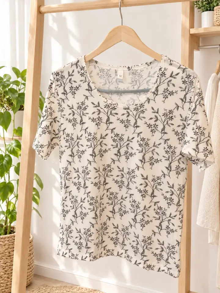 Remera Estampada
