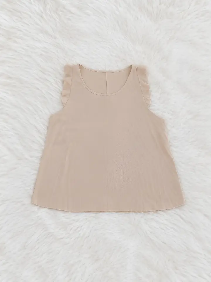 Blusa Musculosa Nude / Beige