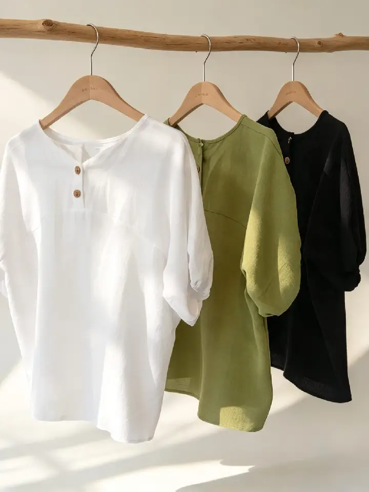 Blusa Minimalista